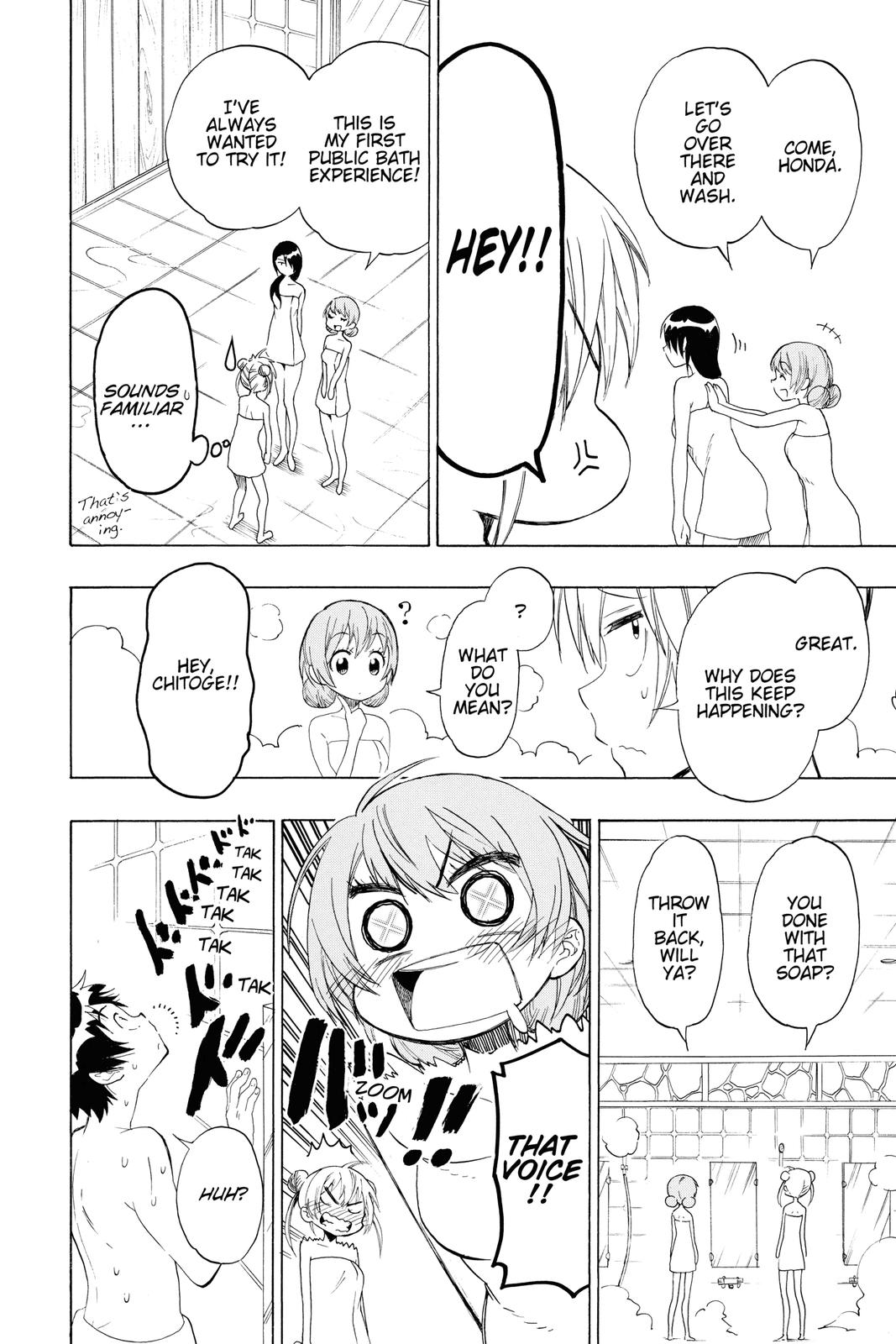 Nisekoi Chapter 81 Page 15