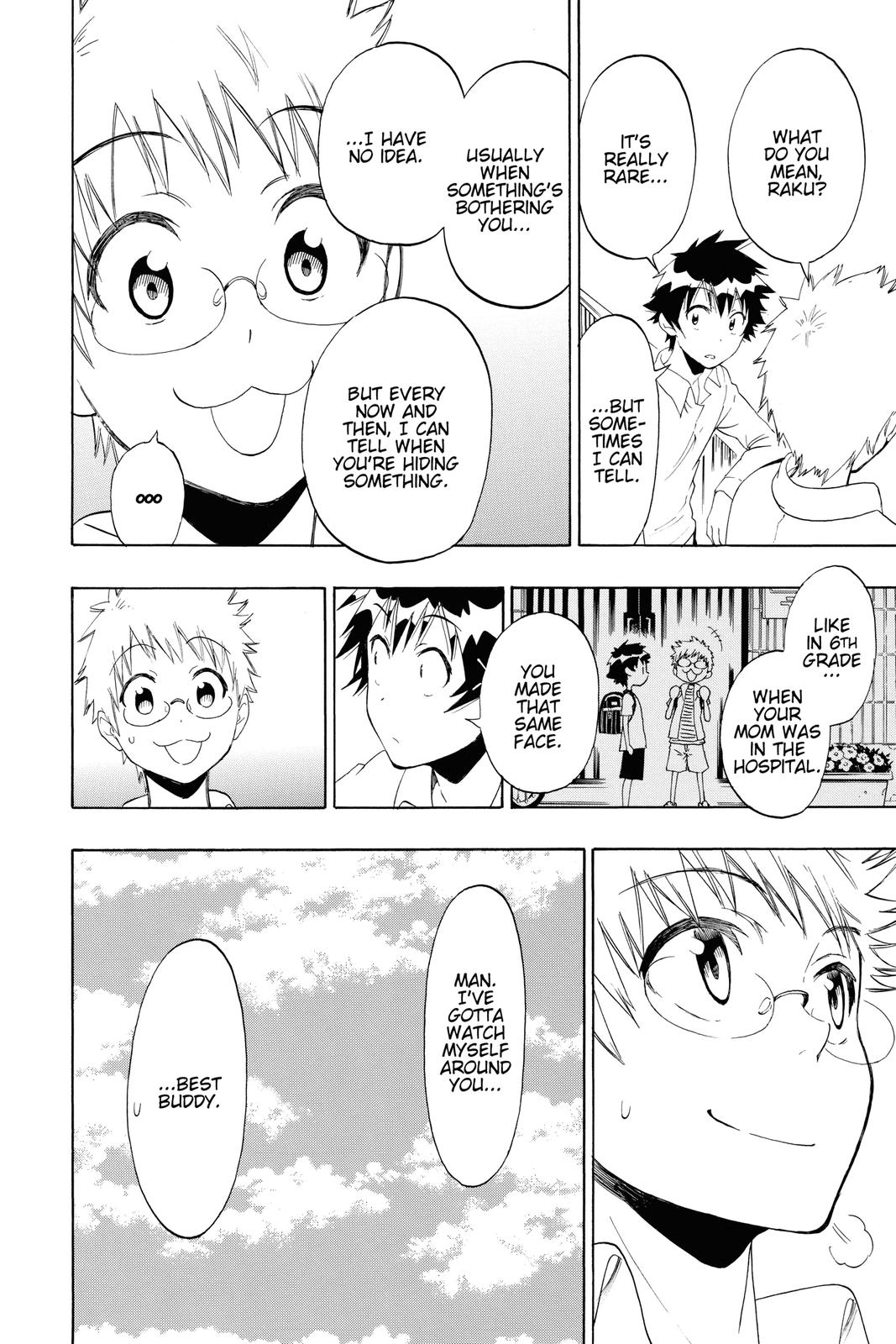 Nisekoi Chapter 84 Page 6