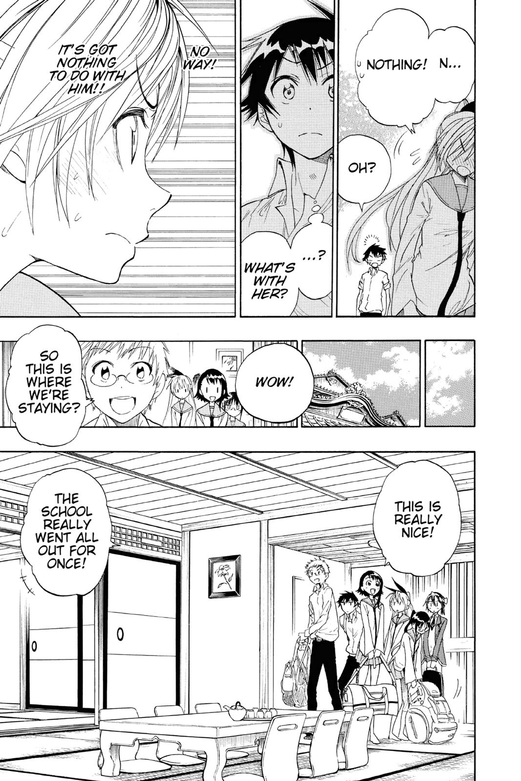 Nisekoi Chapter 22 Page 5