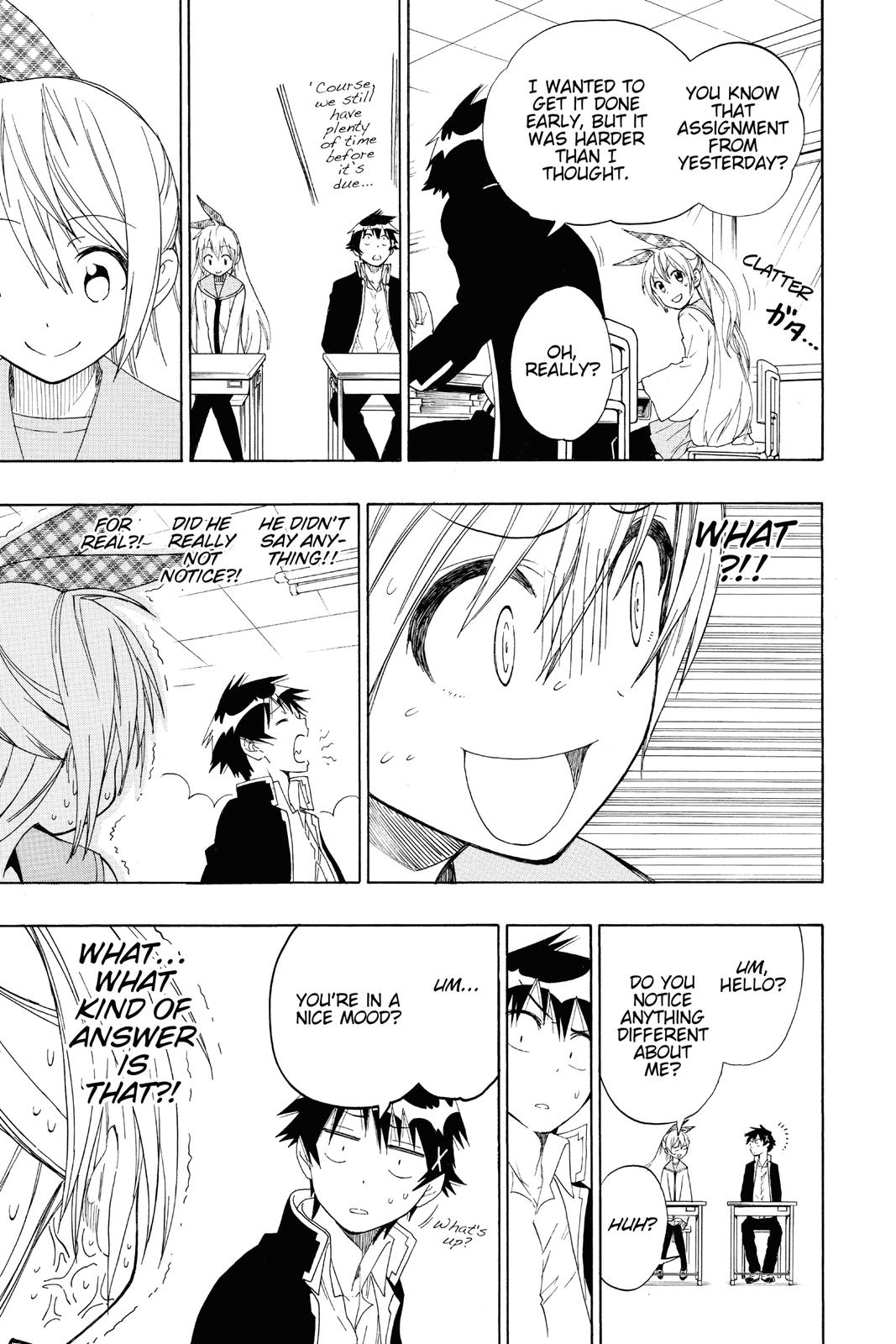 Nisekoi Chapter 57 Page 13