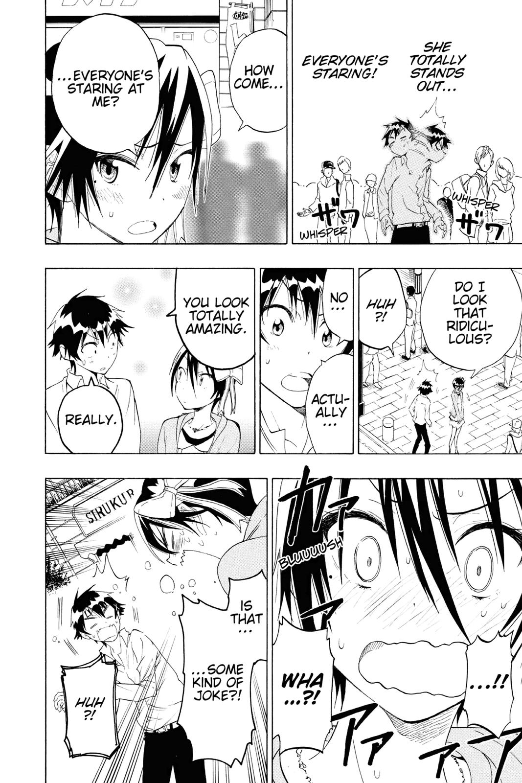 Nisekoi Chapter 18 Page 10