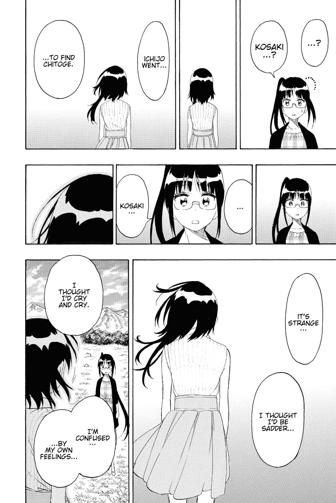 Nisekoi Chapter 226 Page 6