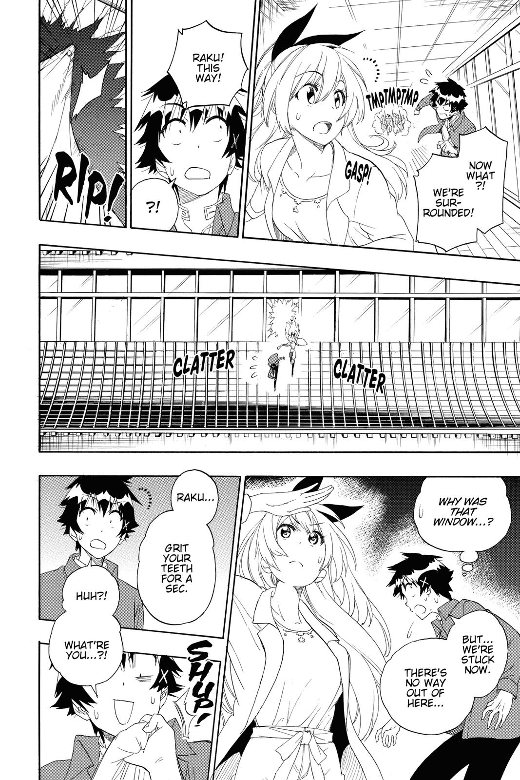 Nisekoi Chapter 186 Page 4