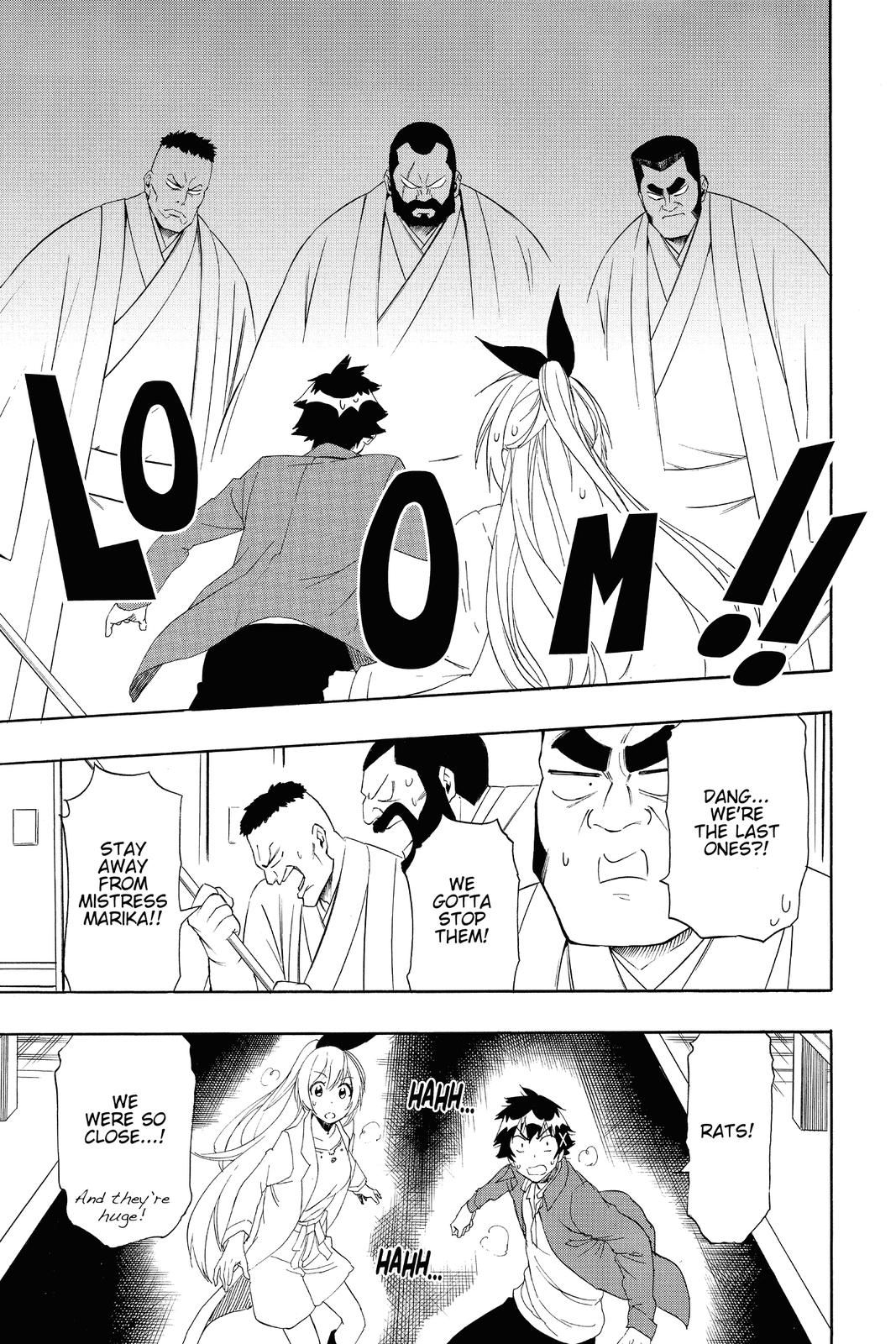 Nisekoi Chapter 191 Page 15