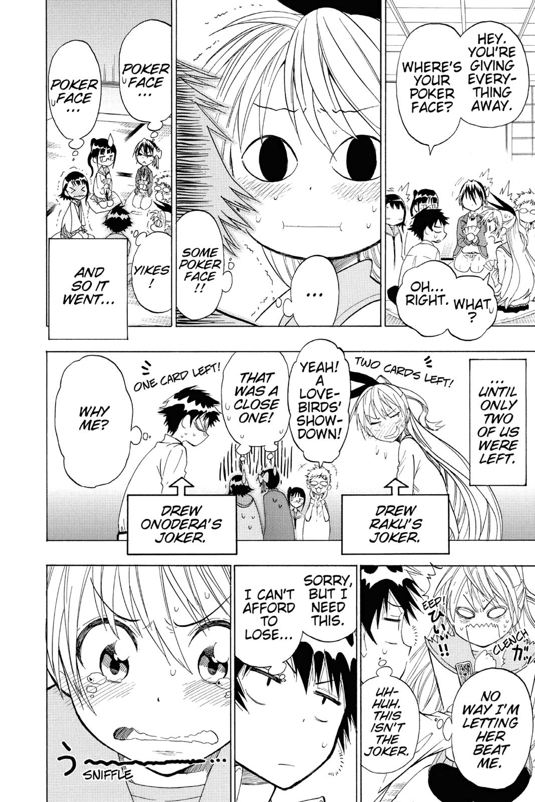 Nisekoi Chapter 22 Page 12