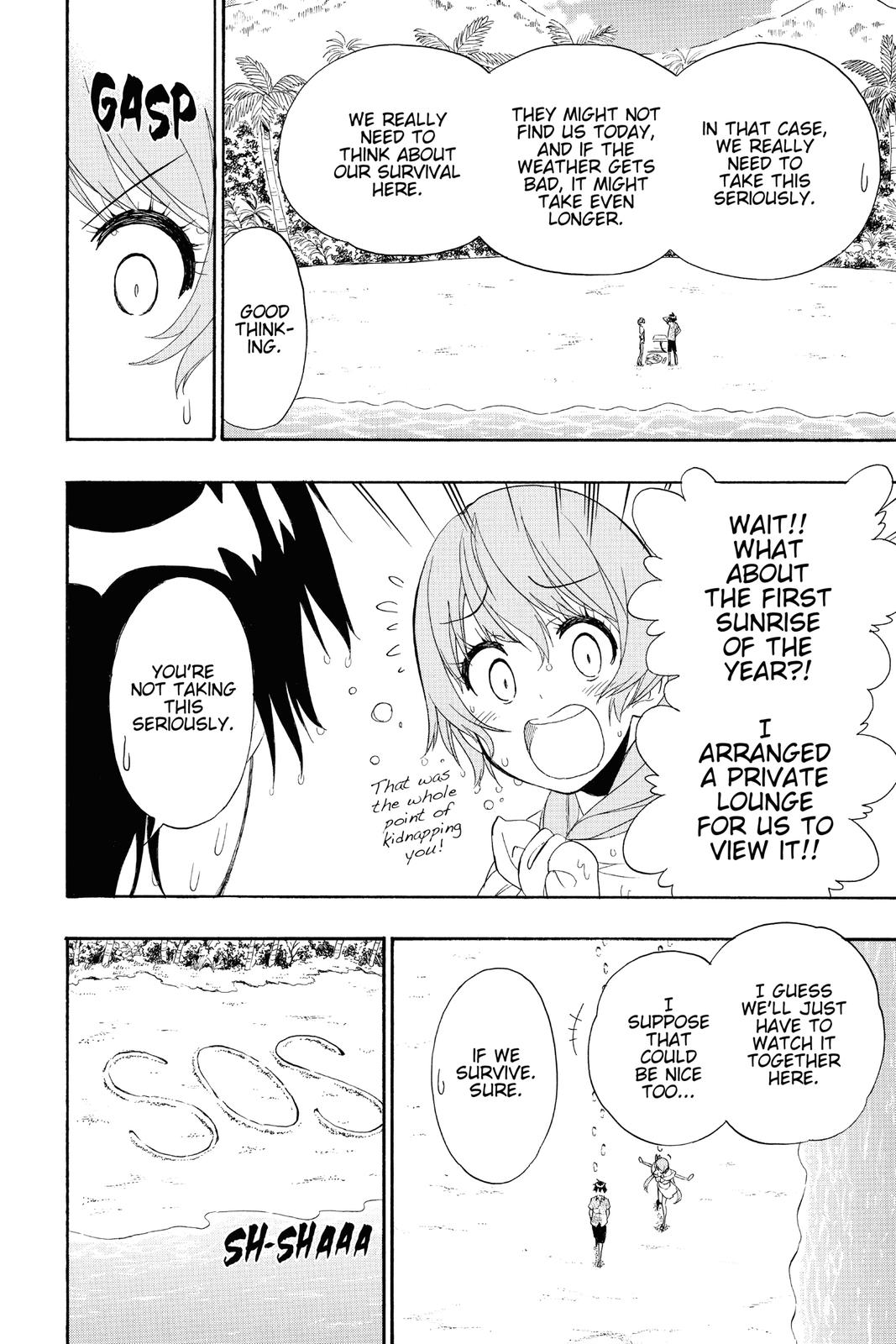 Nisekoi Chapter 170 Page 8