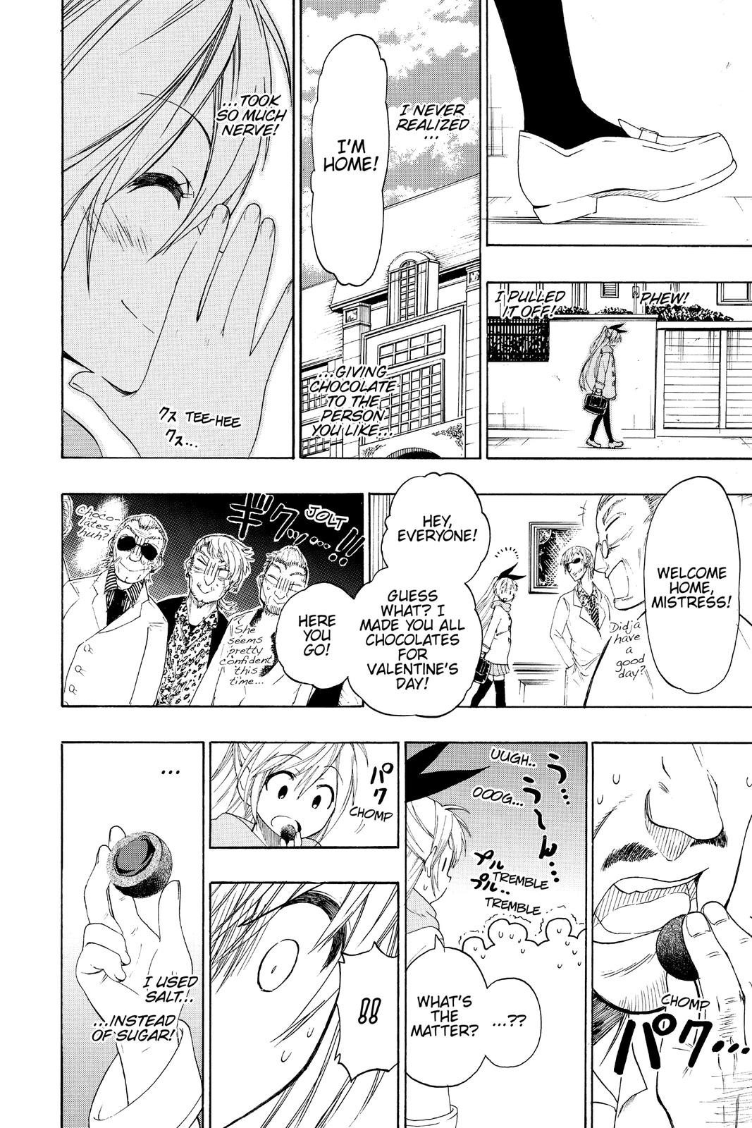 Nisekoi Chapter 69 Page 12