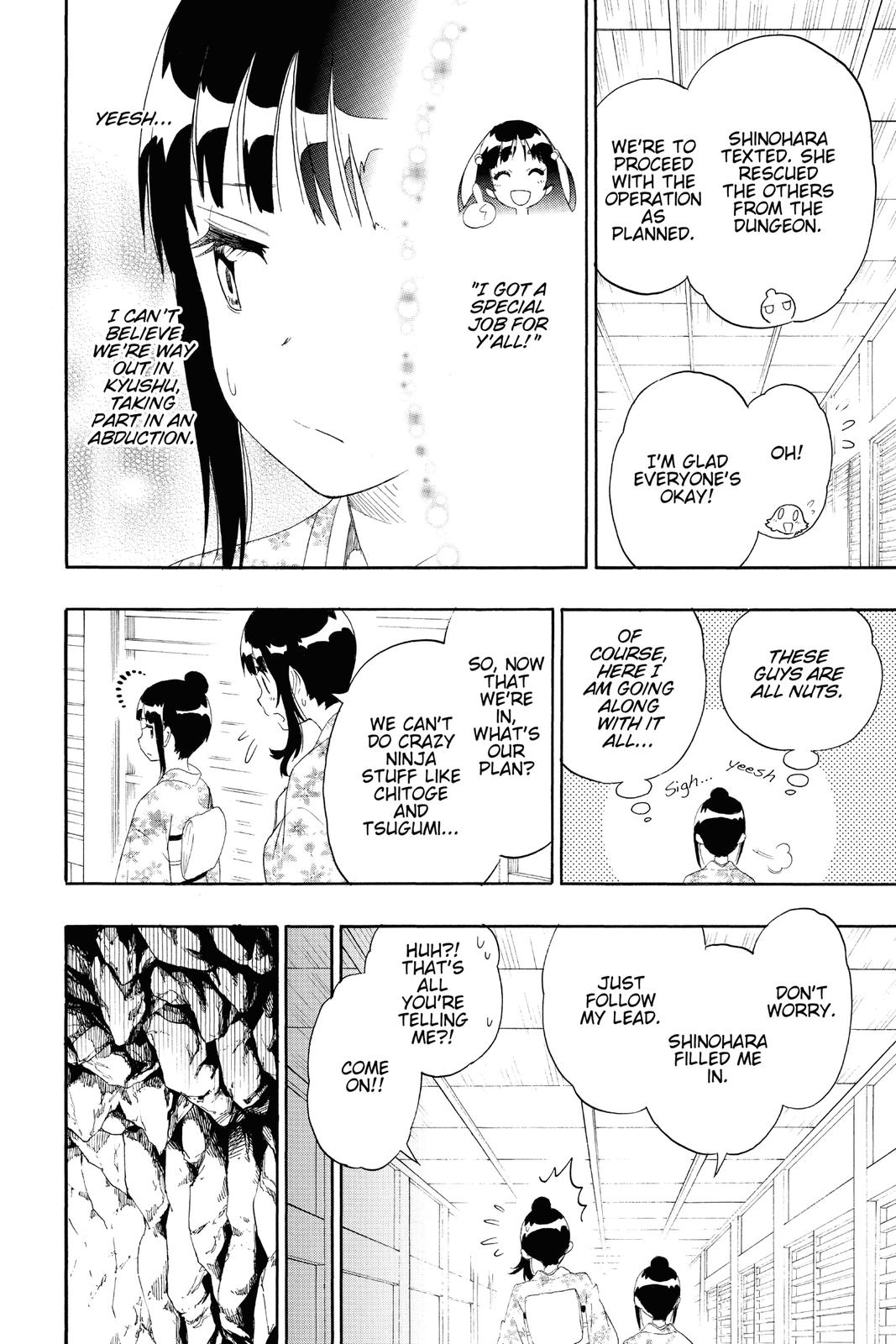 Nisekoi Chapter 188 Page 12