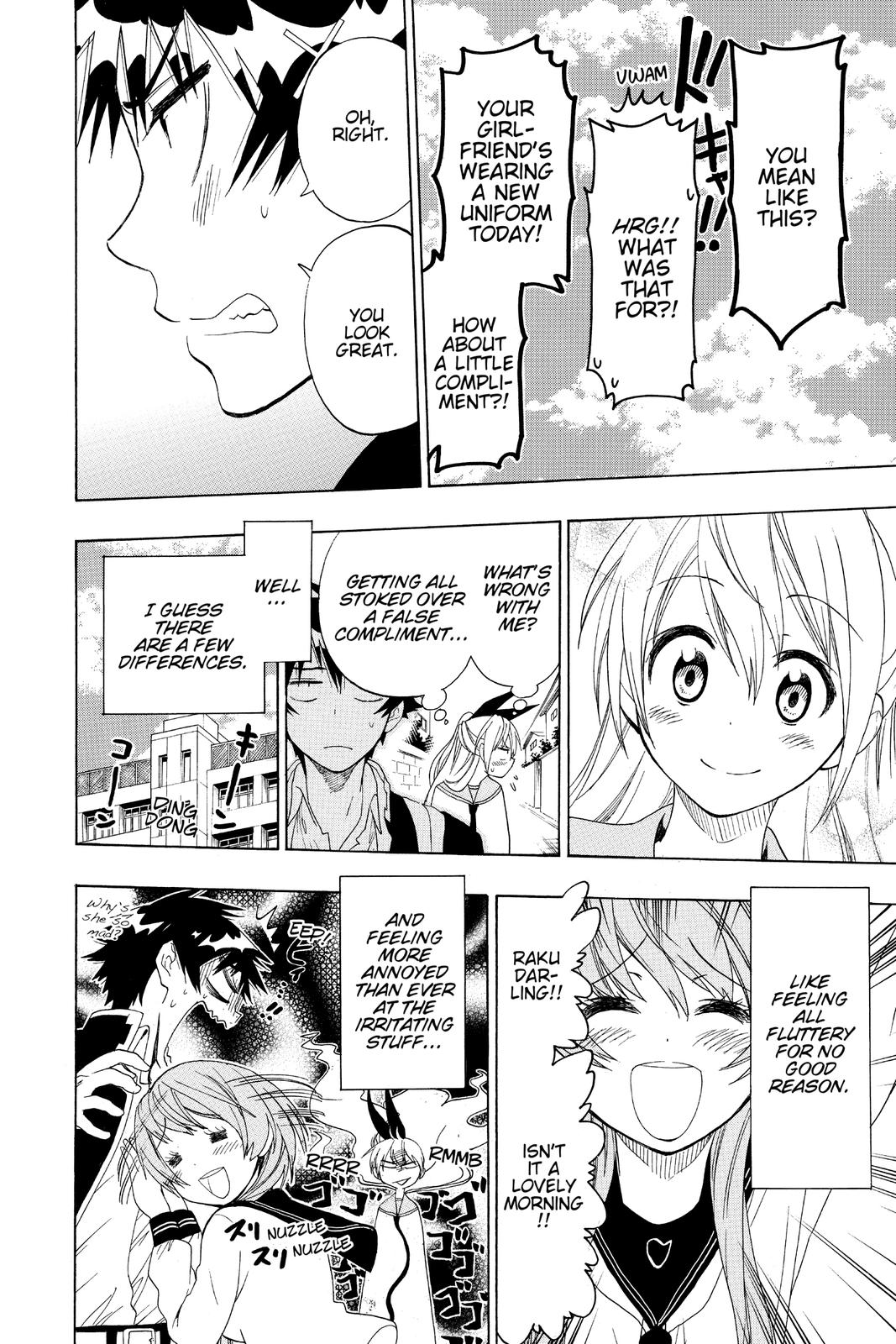 Nisekoi Chapter 51 Page 6