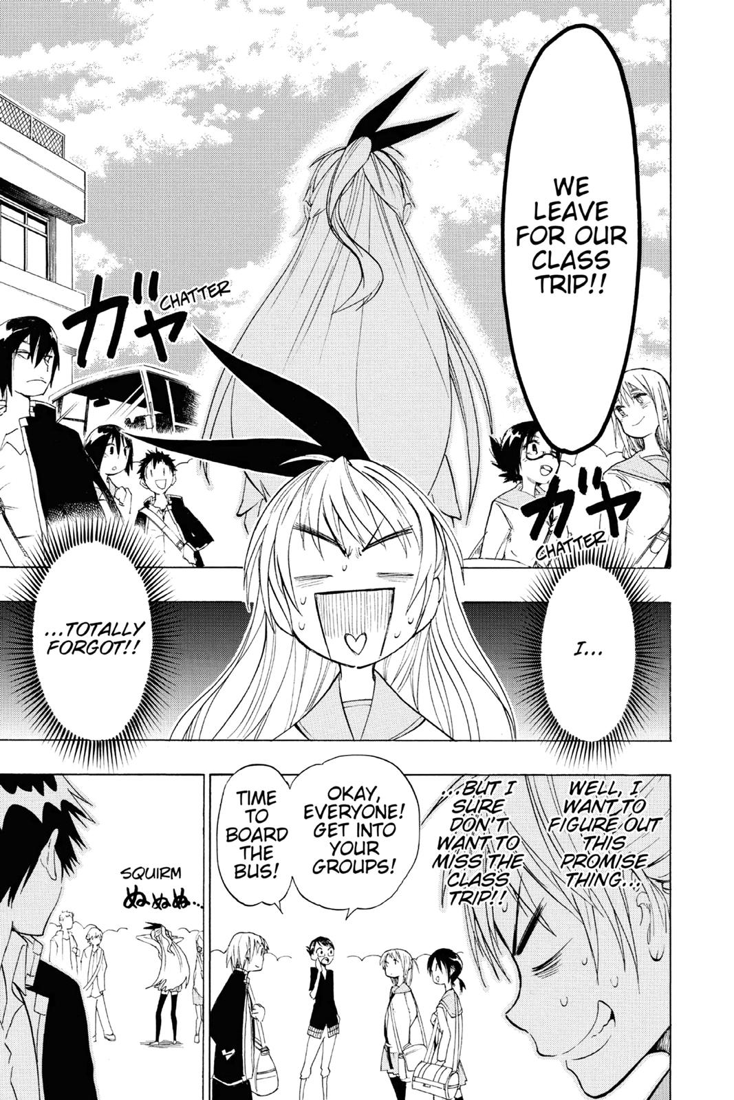 Nisekoi Chapter 21 Page 9