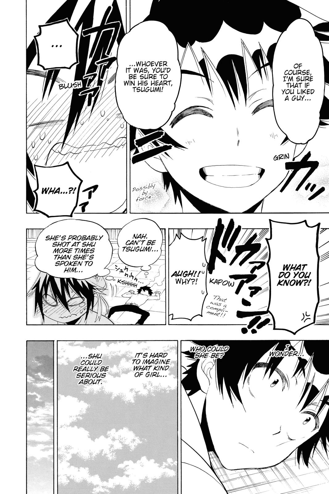 Nisekoi Chapter 83 Page 14