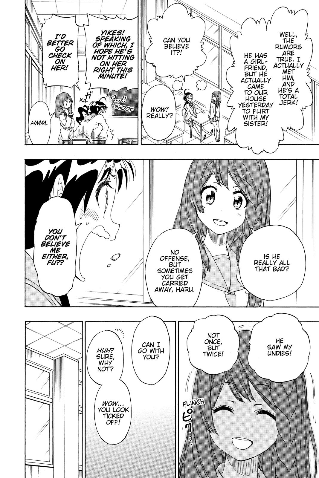 Nisekoi Chapter 78 Page 2