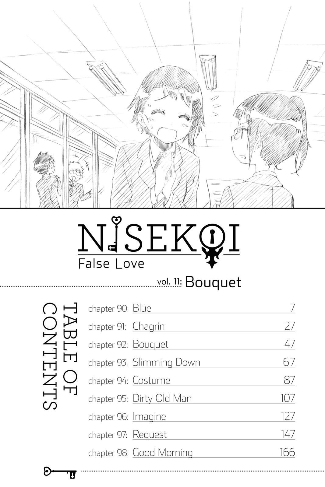 Nisekoi Chapter 90 Page 7