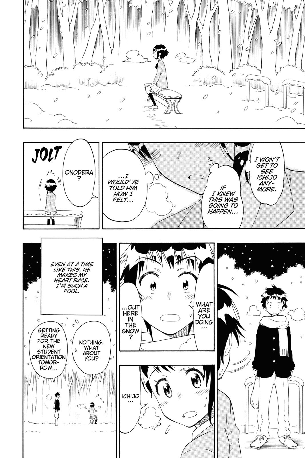 Nisekoi Chapter 98 Page 14