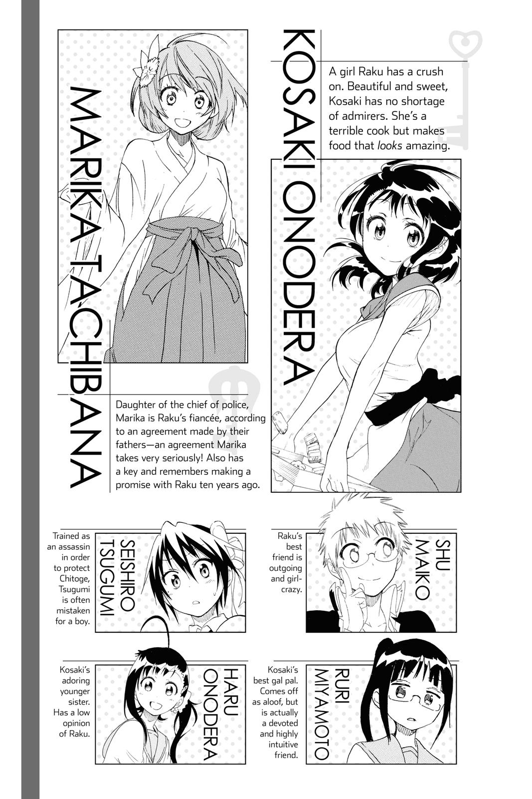 Nisekoi Chapter 108 Page 6