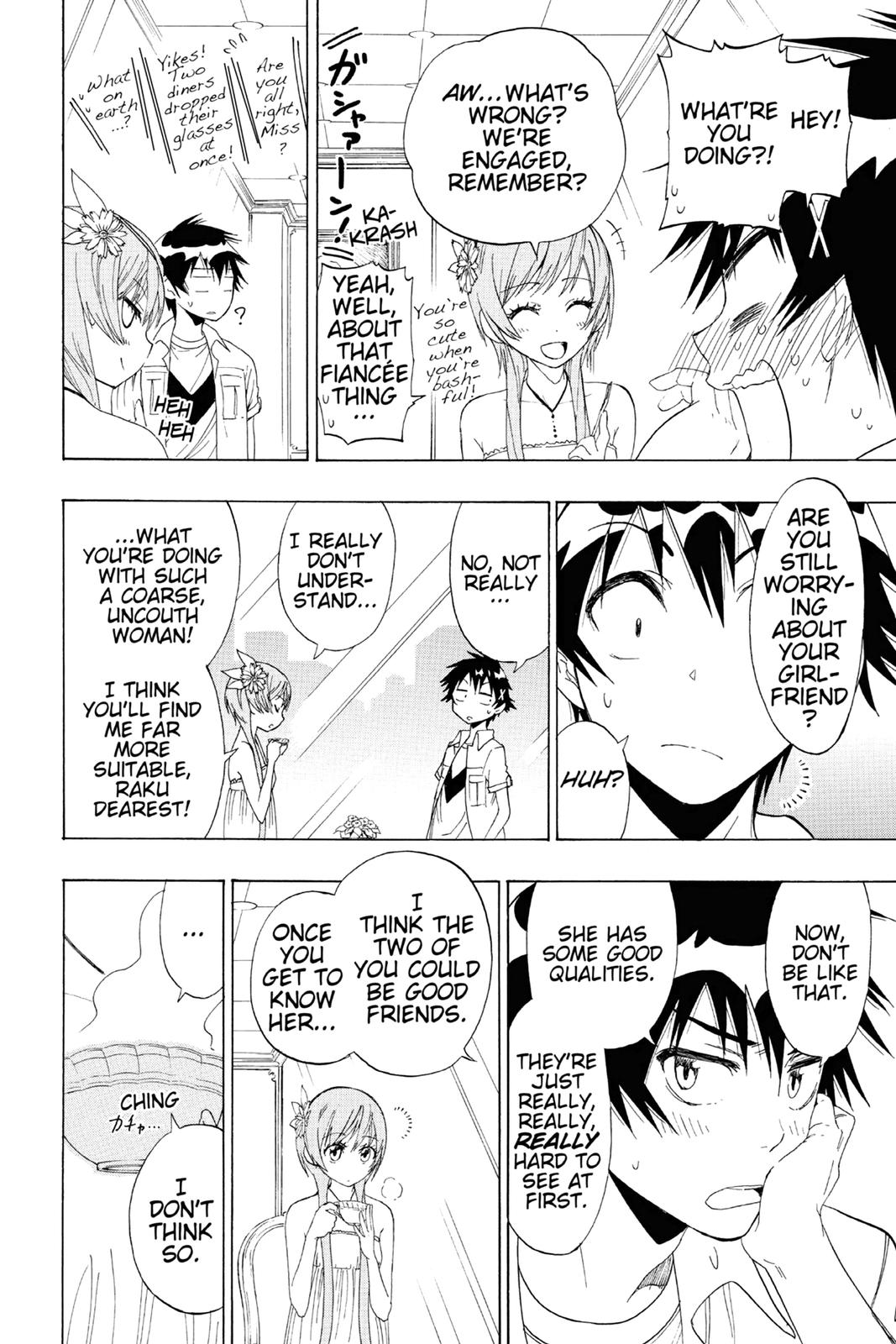Nisekoi Chapter 34 Page 14