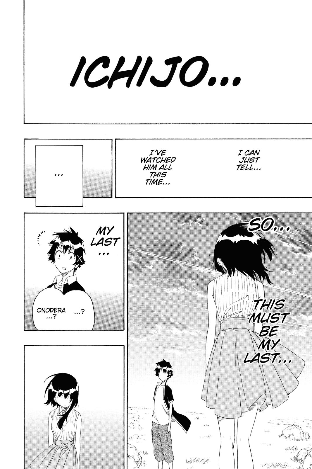 Nisekoi Chapter 225 Page 8