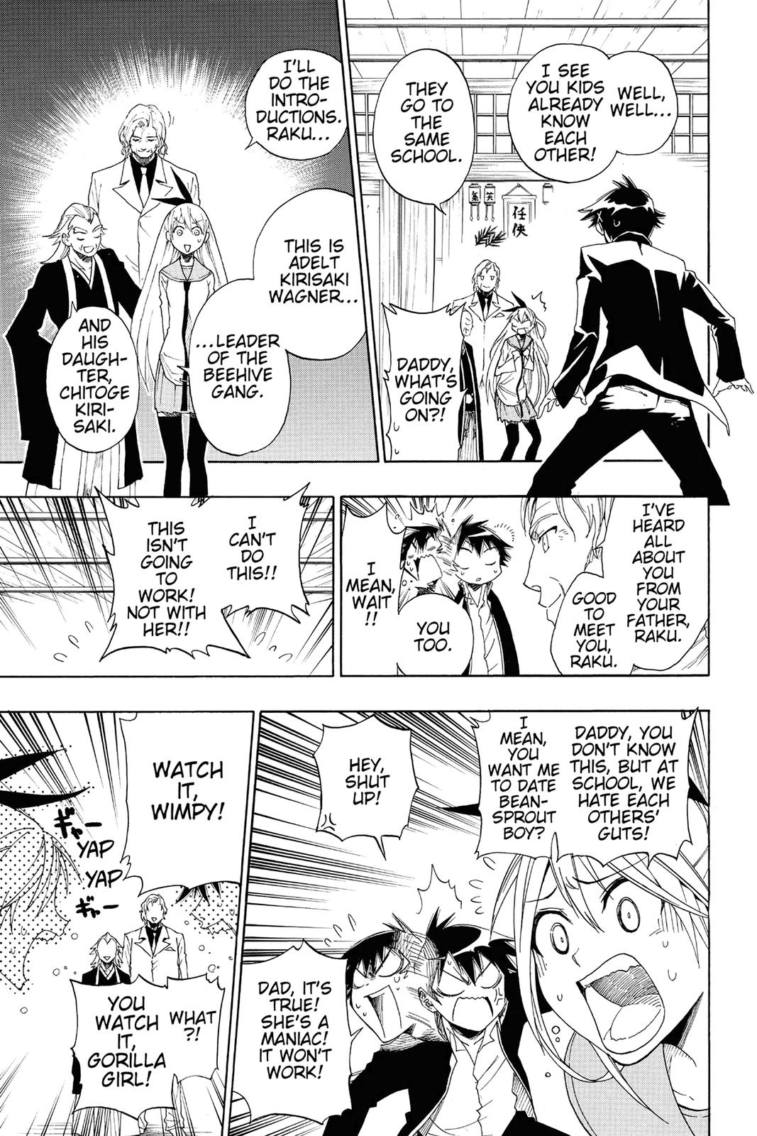 Nisekoi Chapter 2 Page 3