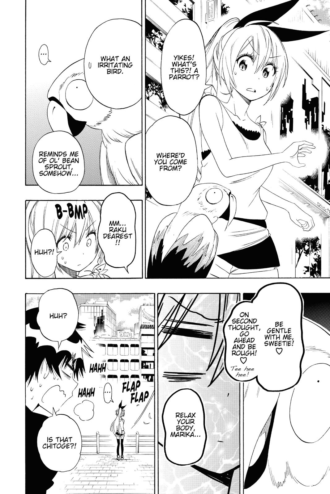 Nisekoi Chapter 104 Page 10