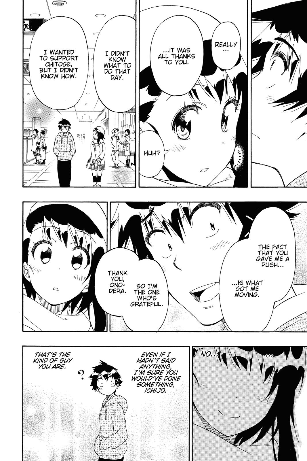 Nisekoi Chapter 165 Page 8
