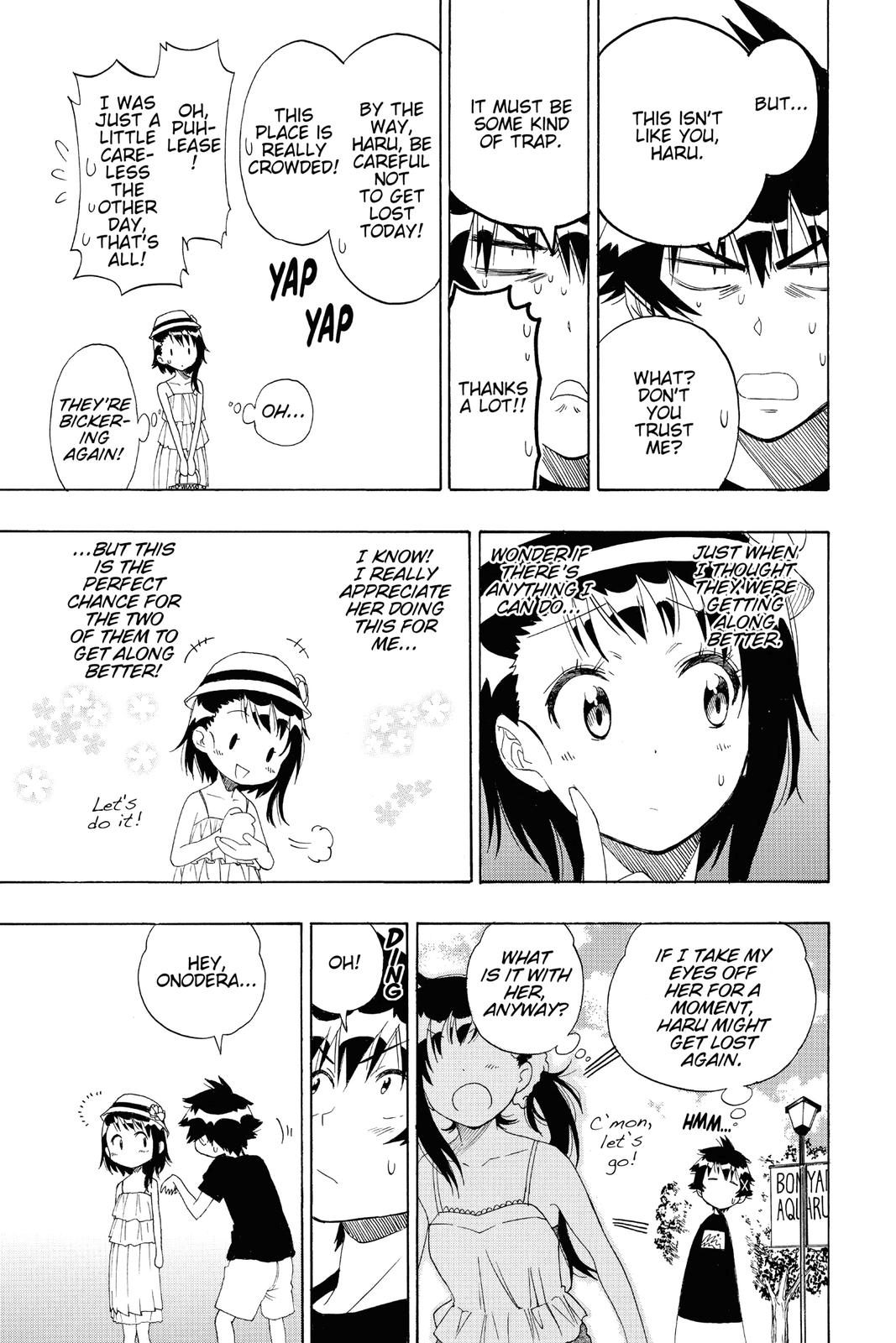 Nisekoi Chapter 110 Page 5
