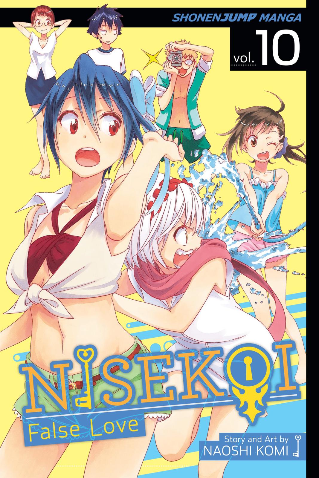 Nisekoi Chapter 81 Page 1