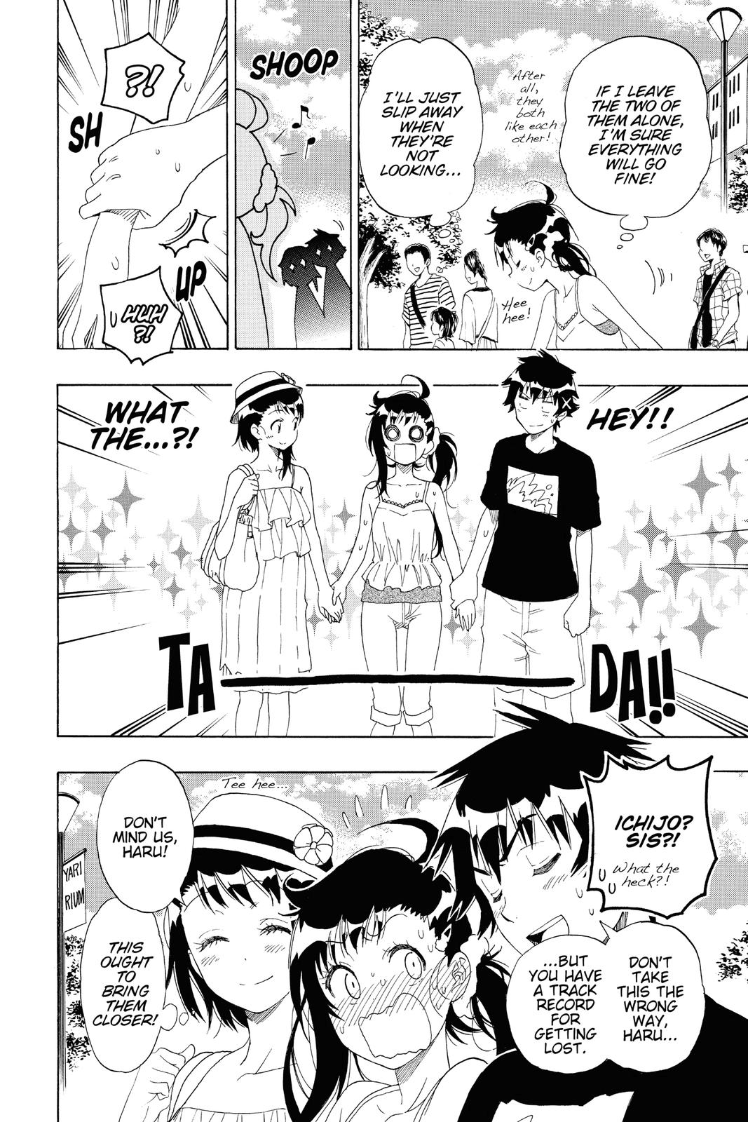 Nisekoi Chapter 110 Page 6