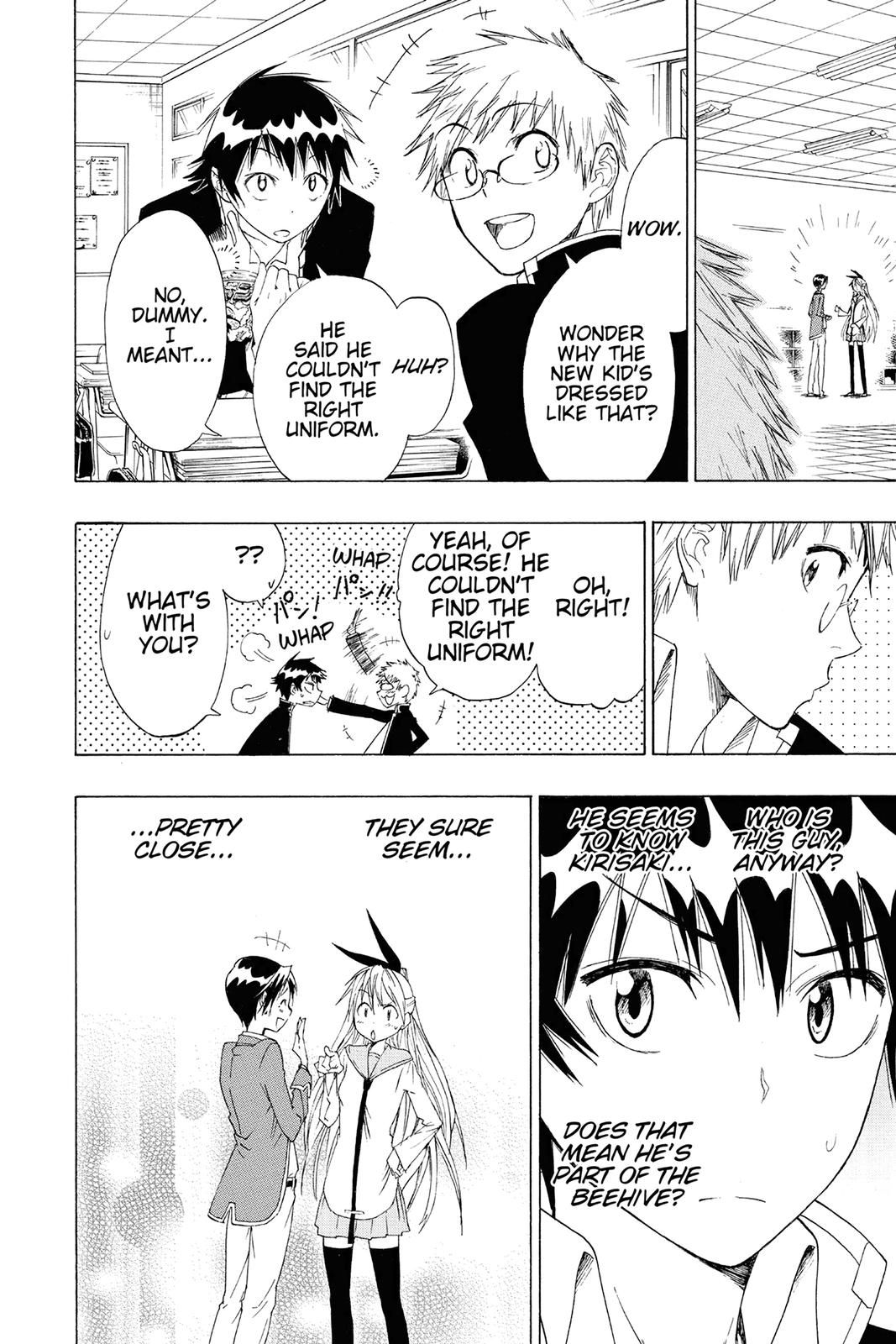 Nisekoi Chapter 15 Page 8