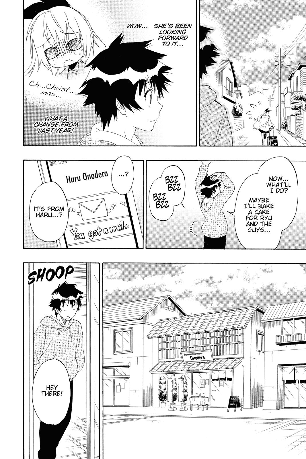 Nisekoi Chapter 164 Page 6