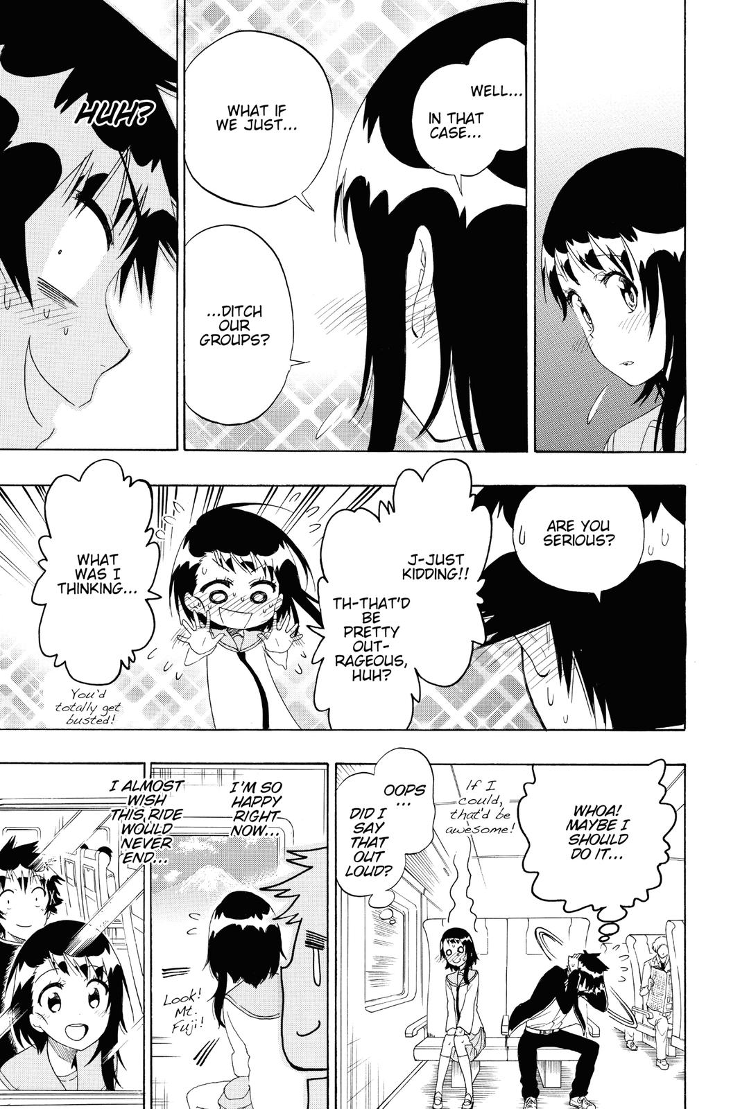 Nisekoi Chapter 151 Page 5