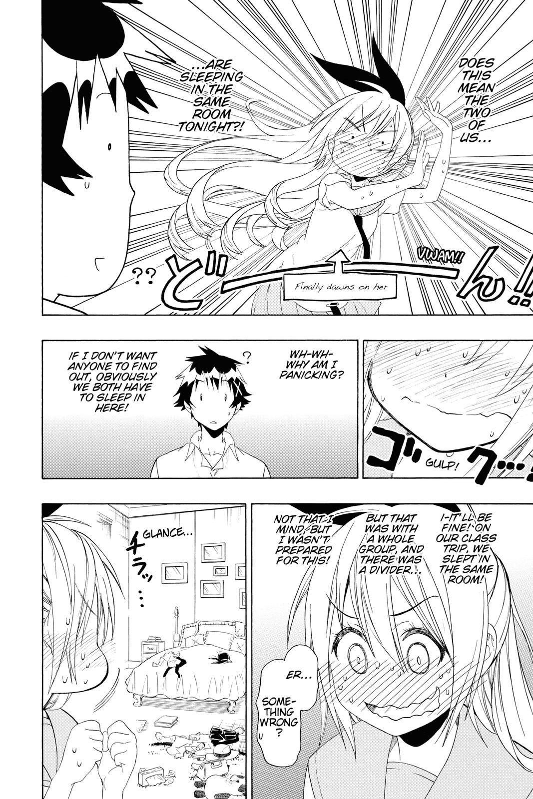 Nisekoi Chapter 89 Page 4
