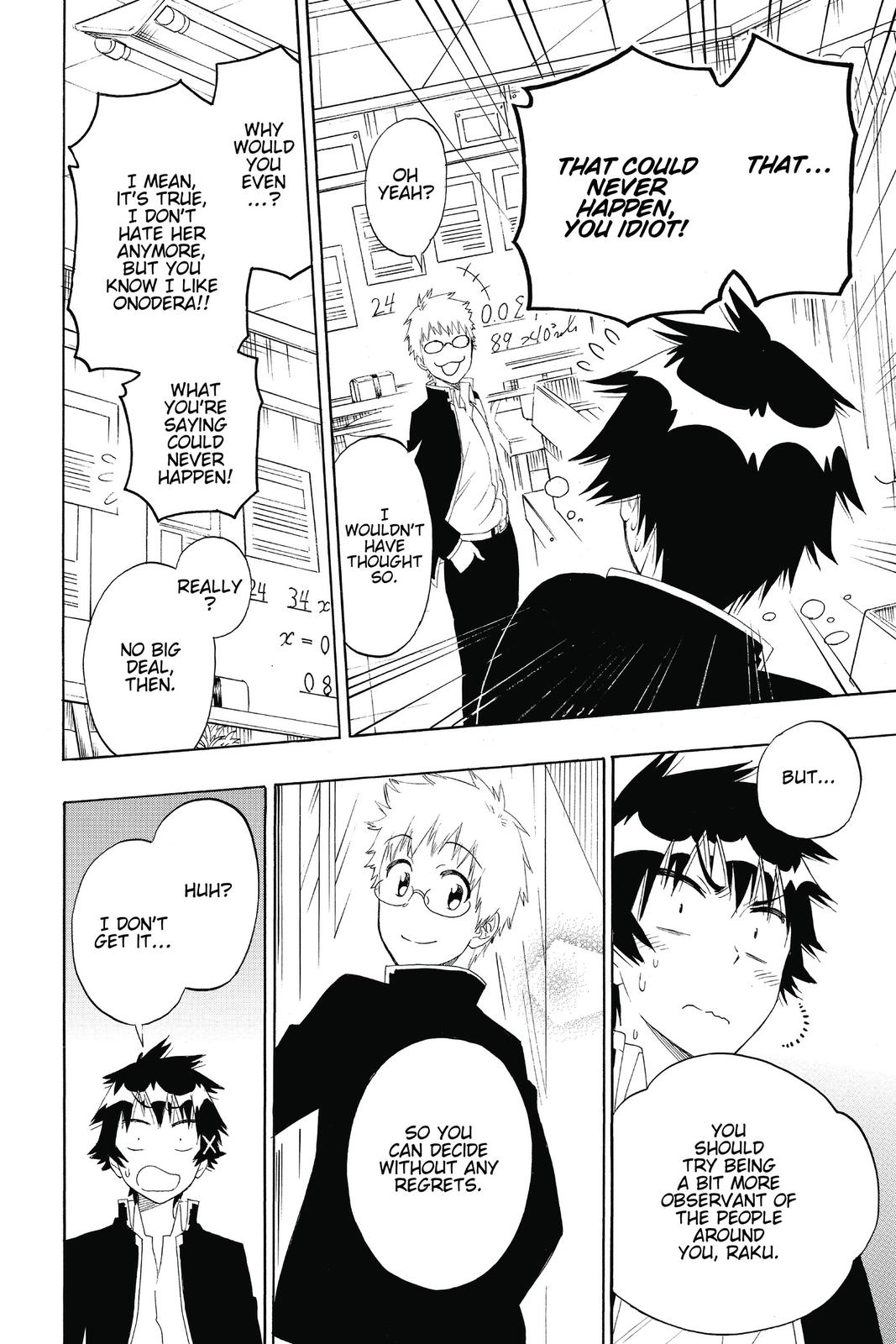 Nisekoi Chapter 159 Page 4