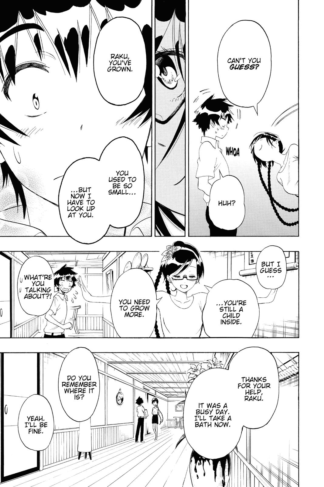 Nisekoi Chapter 119 Page 11