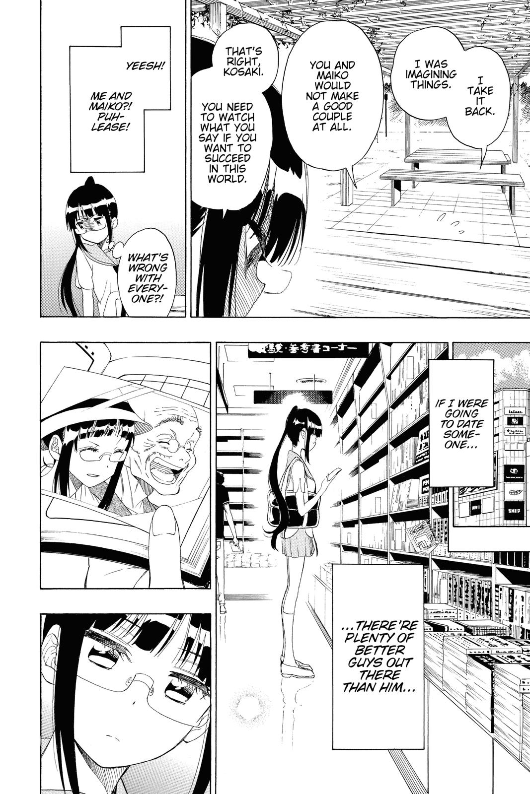 Nisekoi Chapter 207 Page 8