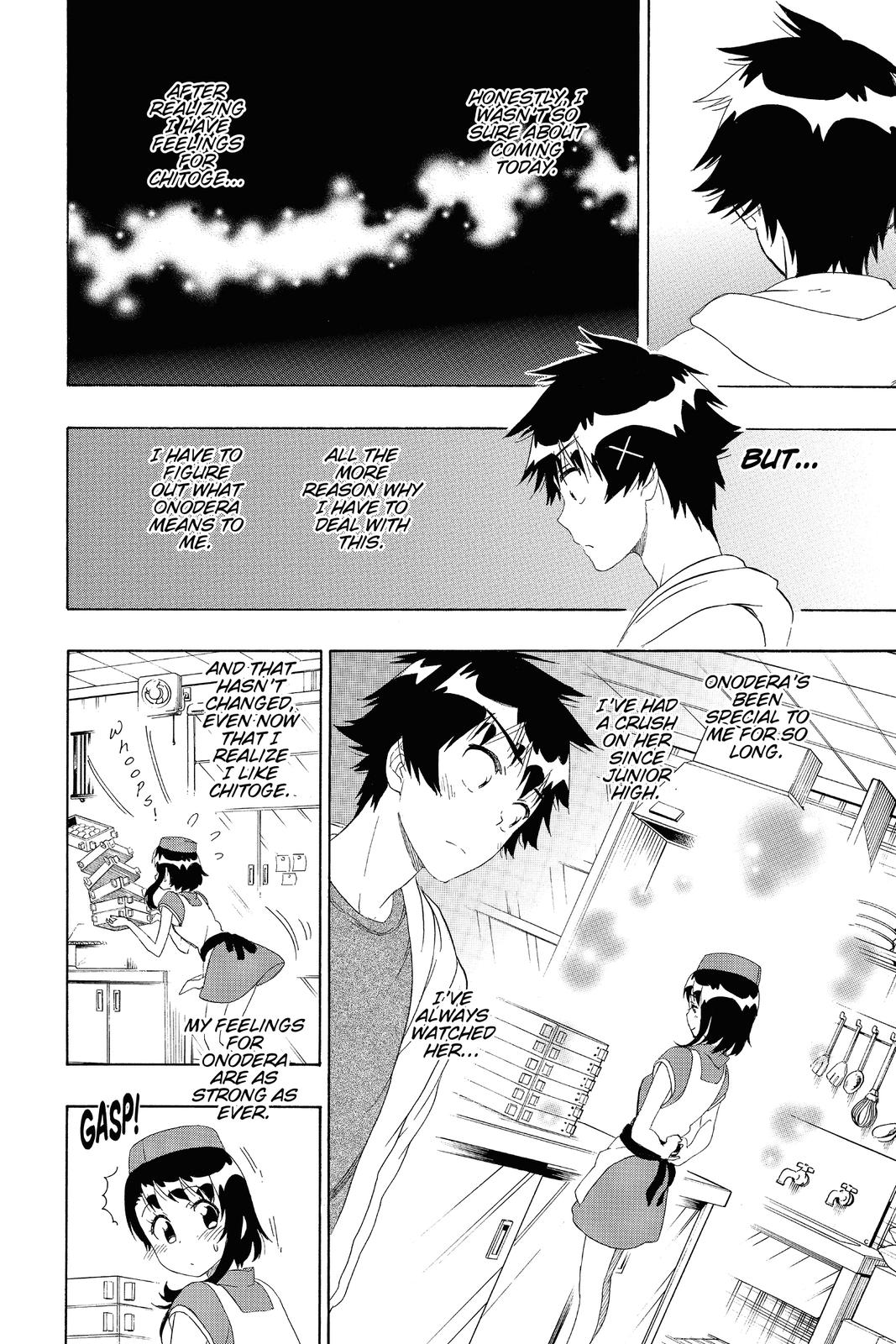 Nisekoi Chapter 201 Page 12