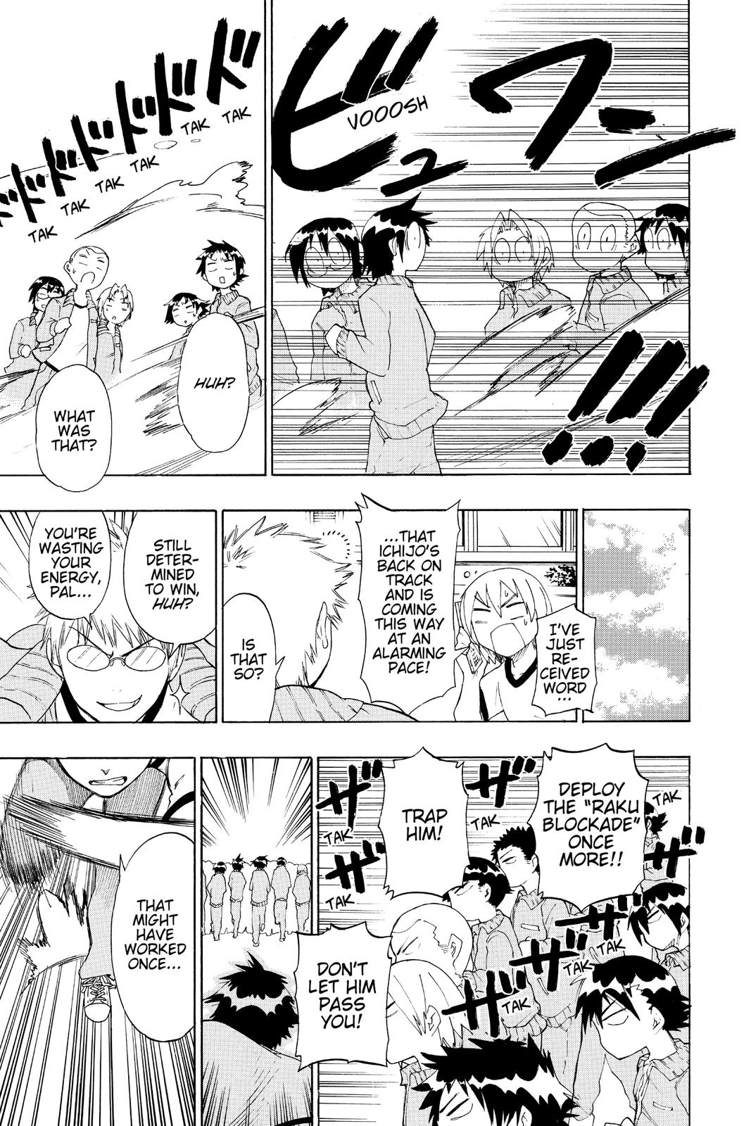 Nisekoi Chapter 73 Page 3