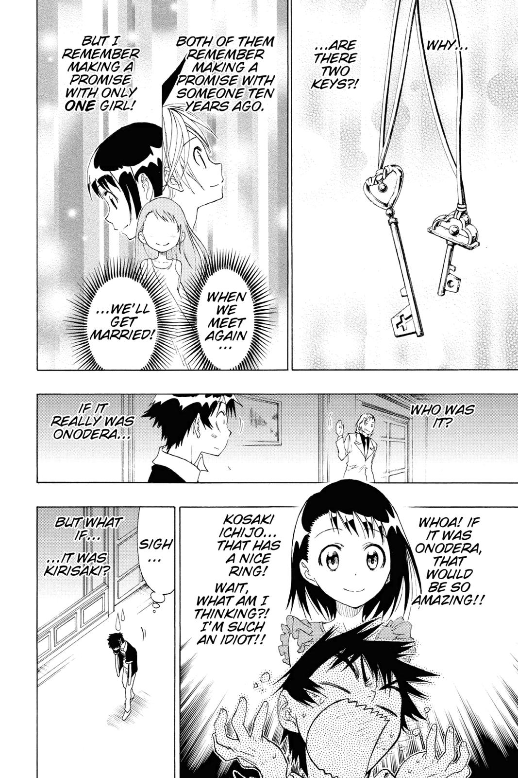 Nisekoi Chapter 30 Page 2