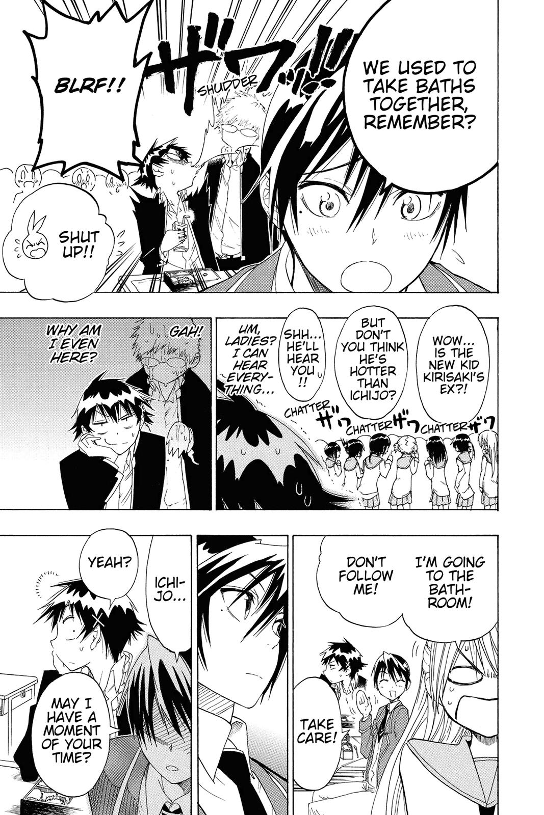 Nisekoi Chapter 15 Page 13