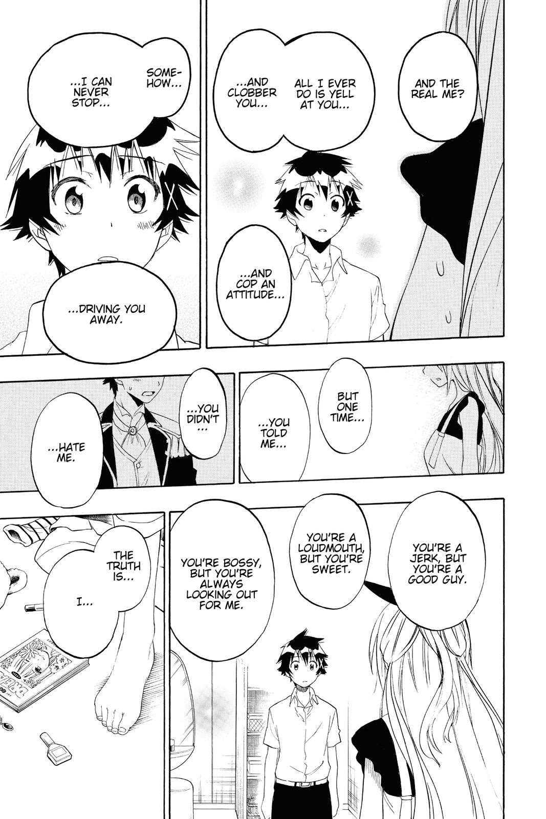 Nisekoi Chapter 91 Page 9