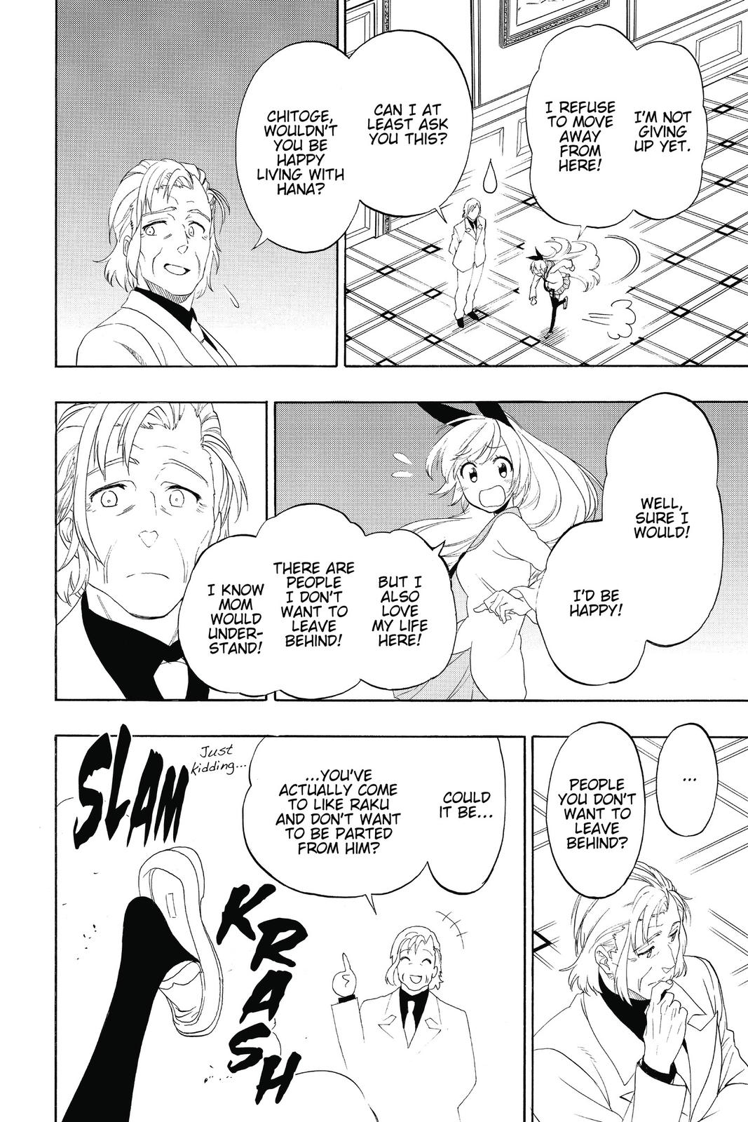 Nisekoi Chapter 158 Page 14