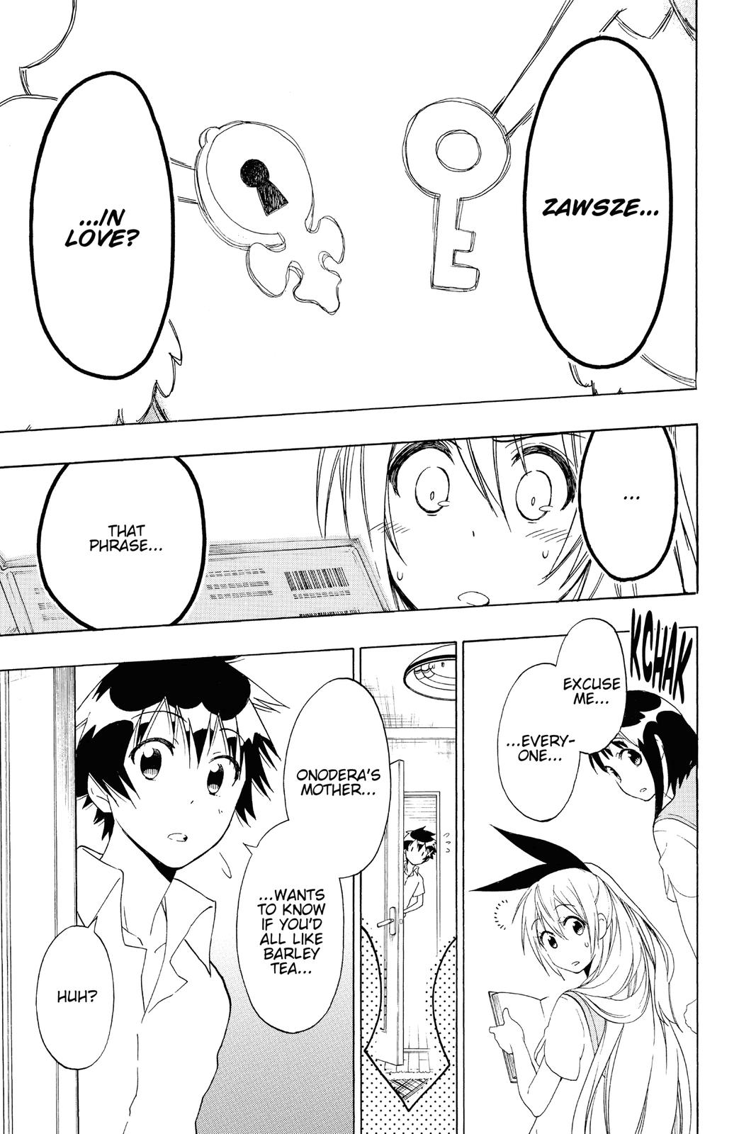 Nisekoi Chapter 90 Page 10