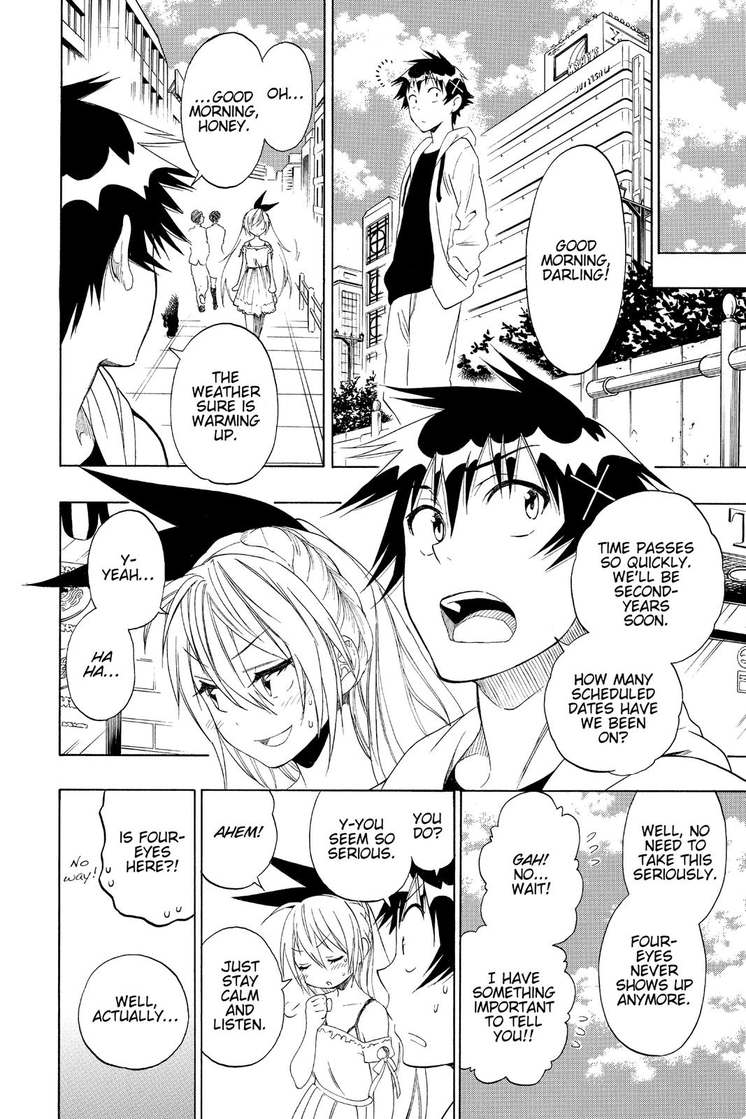 Nisekoi Chapter 74 Page 4