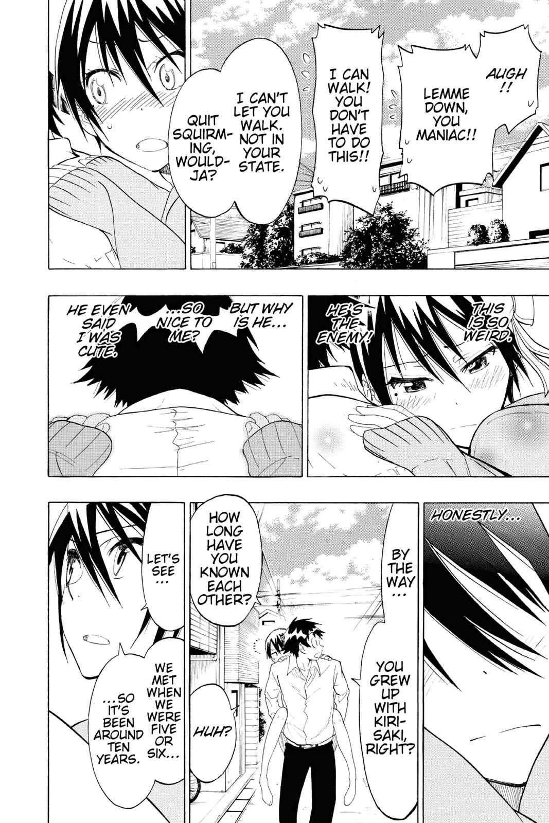 Nisekoi Chapter 18 Page 14