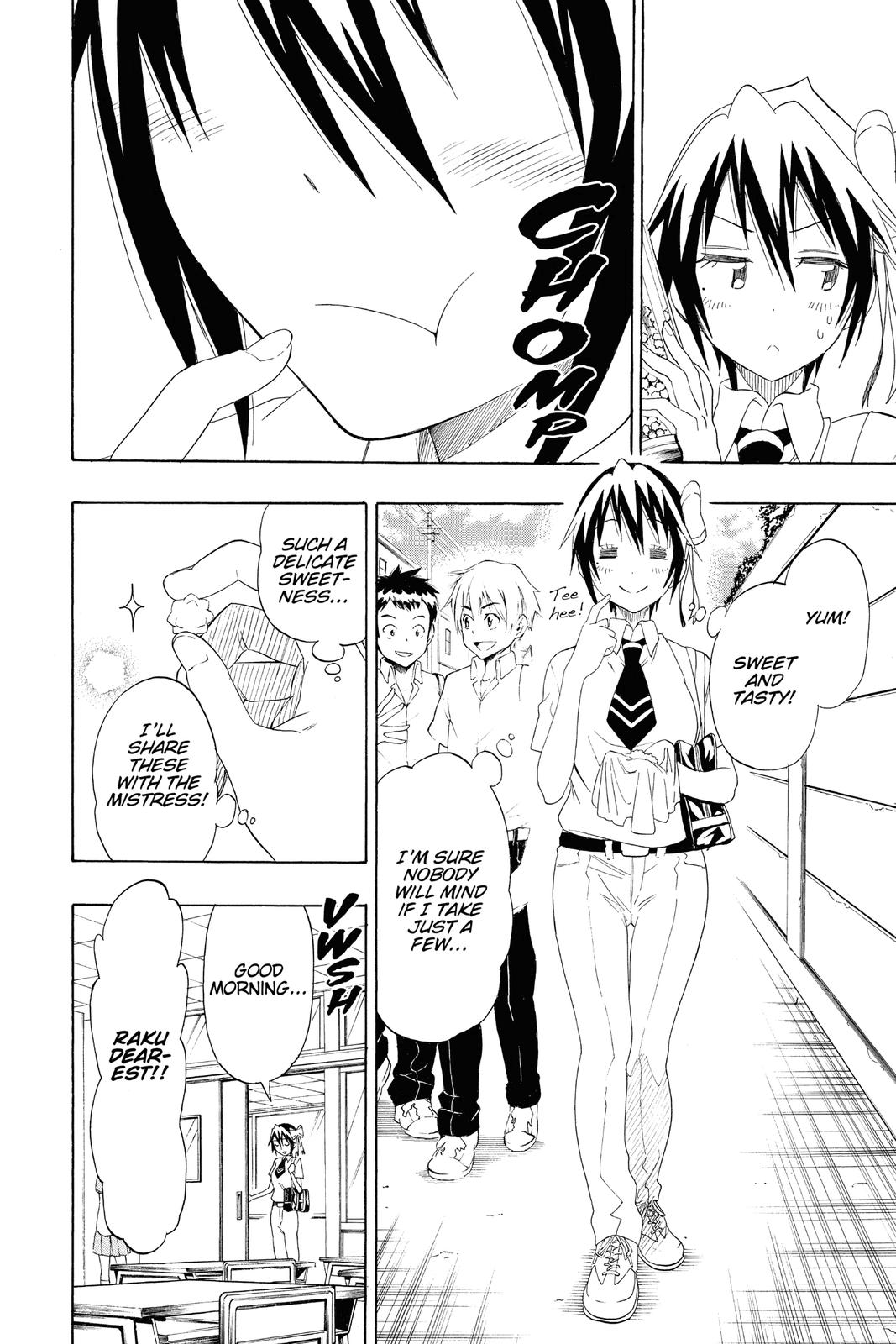 Nisekoi Chapter 99 Page 9