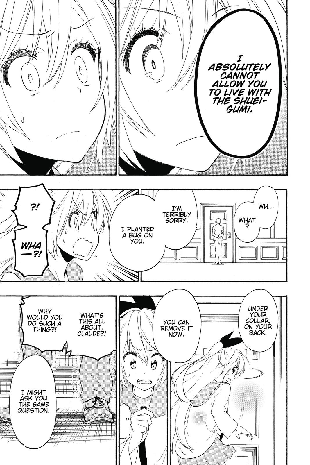 Nisekoi Chapter 160 Page 9