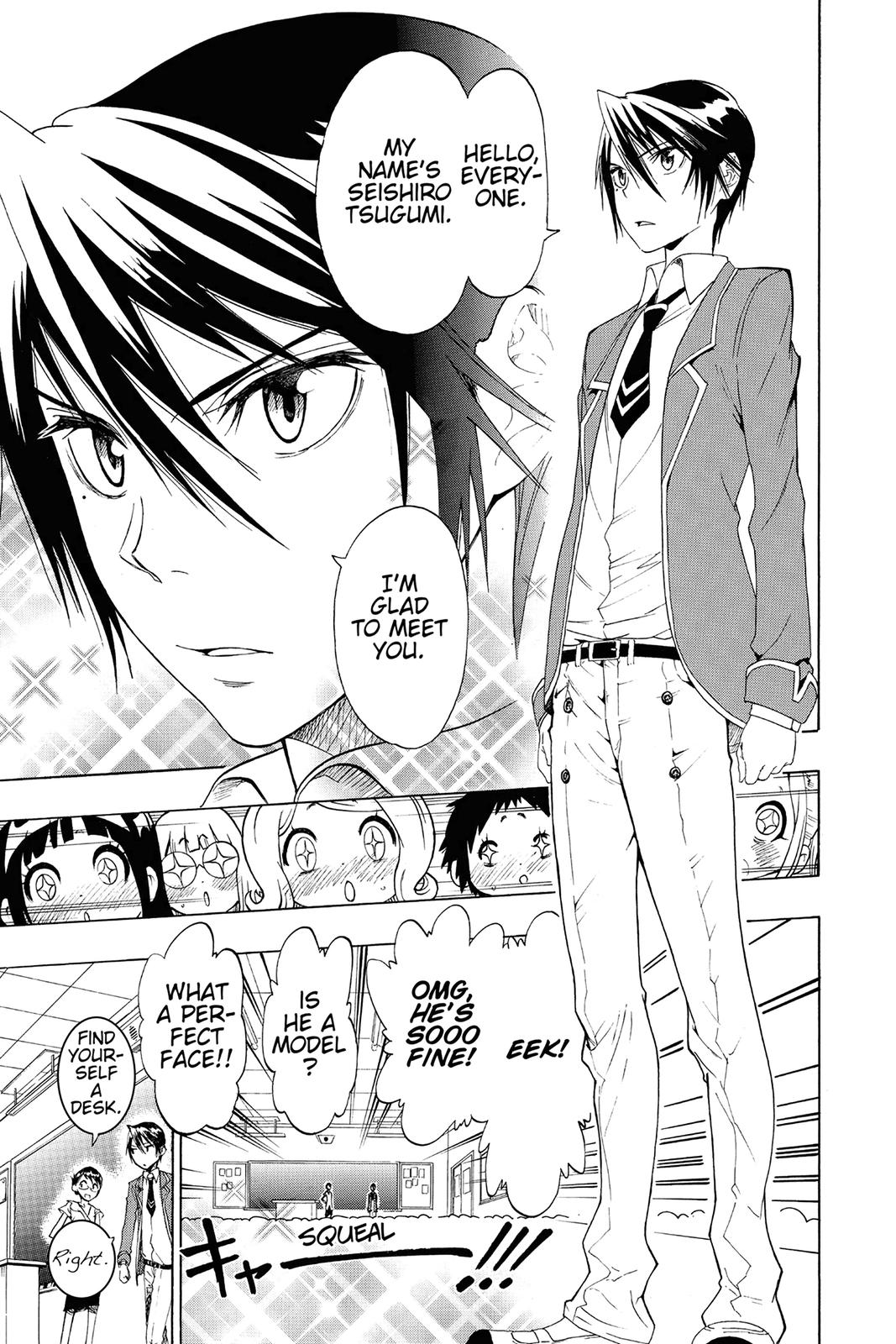 Nisekoi Chapter 15 Page 3