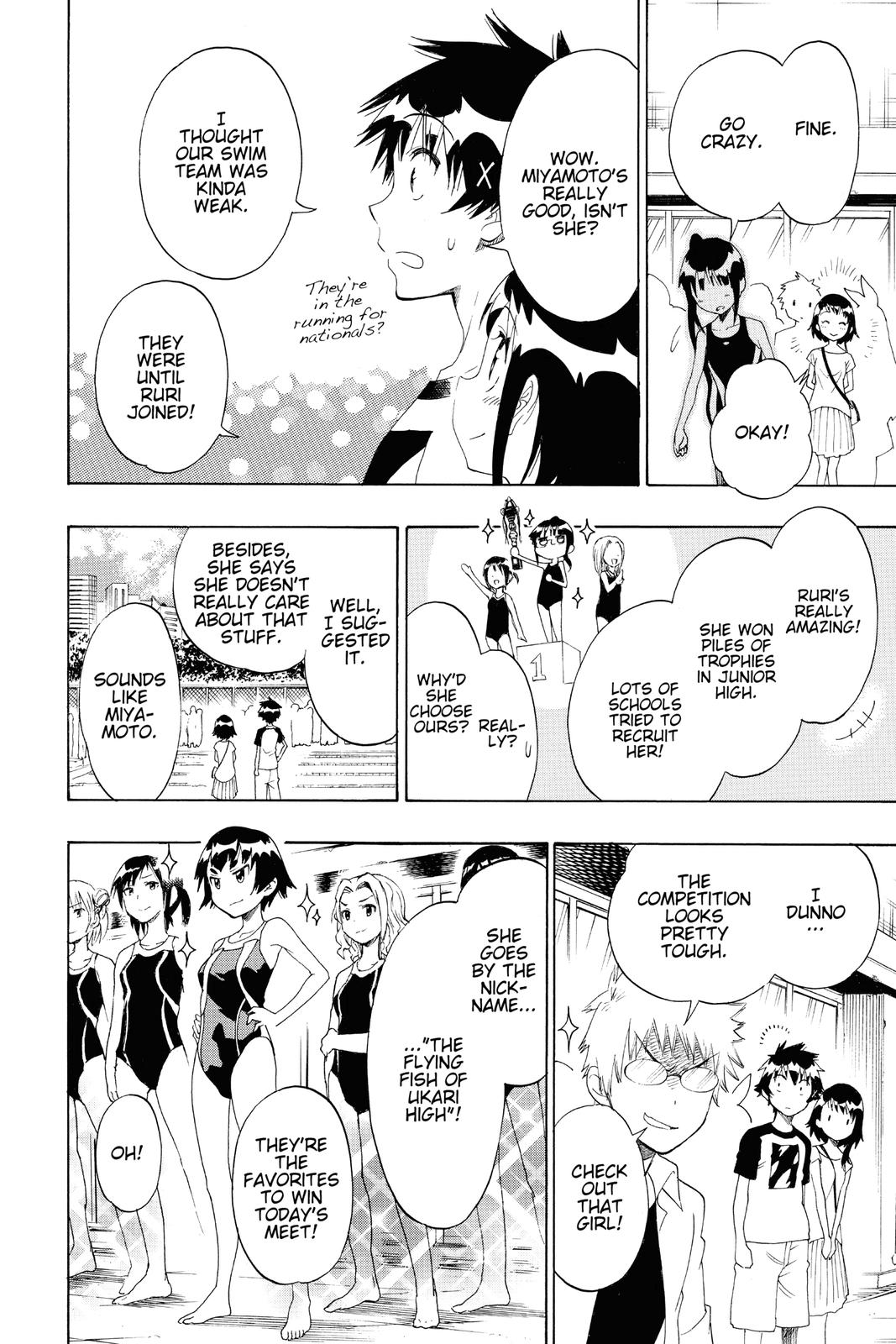 Nisekoi Chapter 102 Page 4