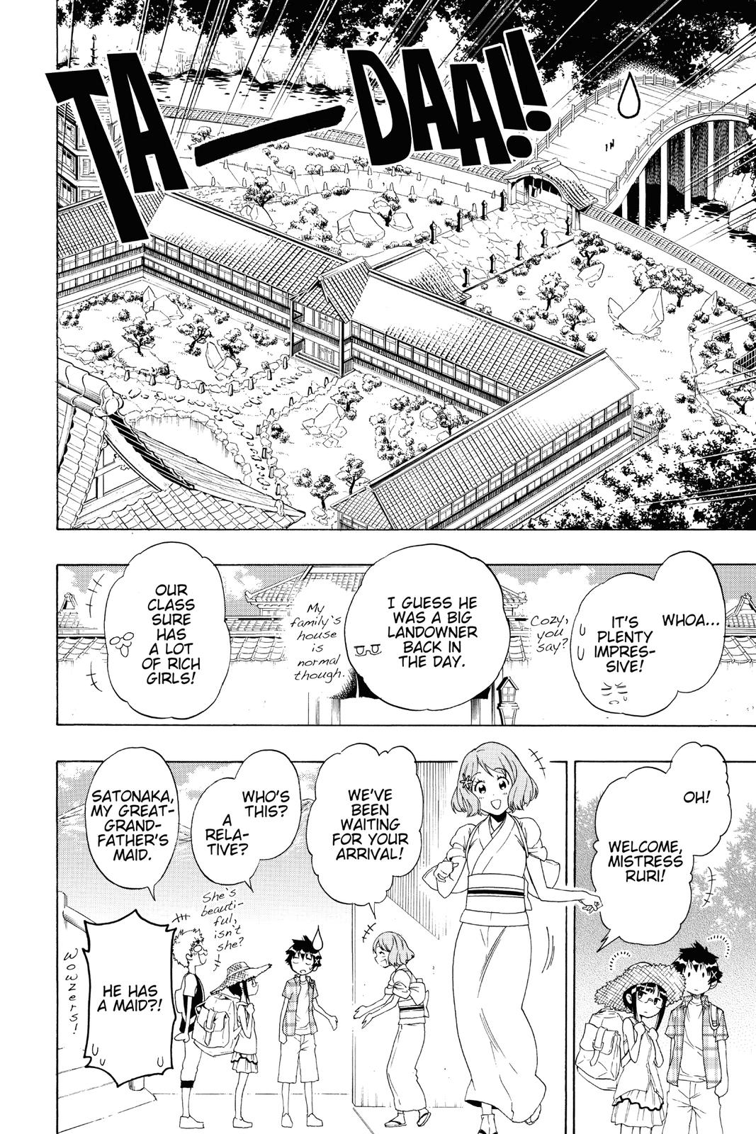 Nisekoi Chapter 113 Page 8