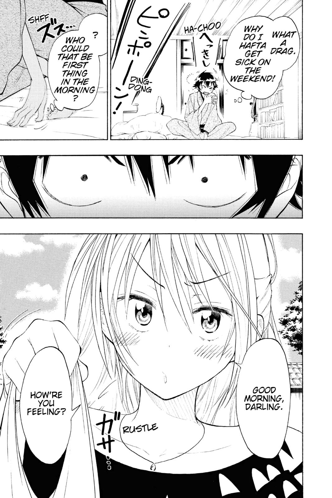 Nisekoi Chapter 19 Page 3
