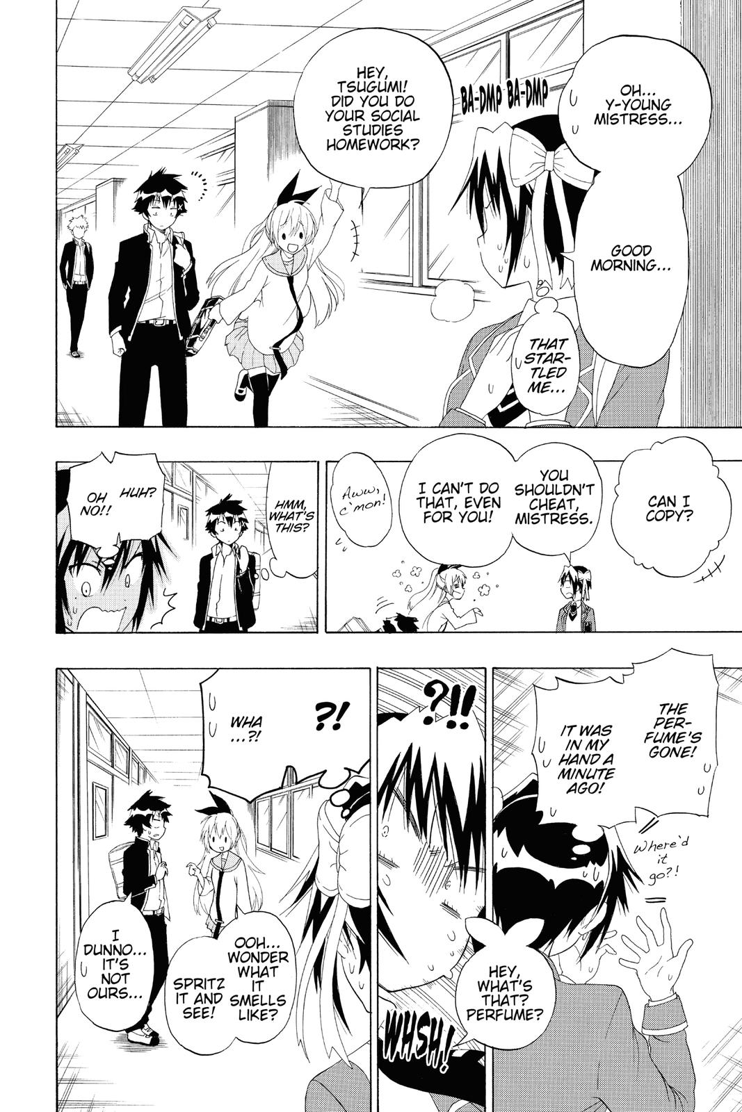 Nisekoi Chapter 140 Page 6